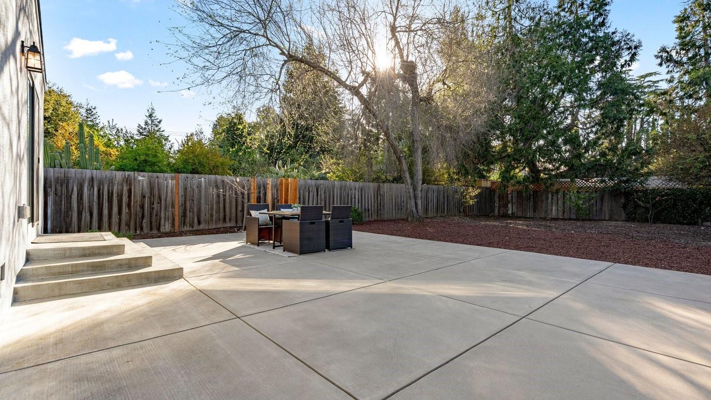 14355 La Rinconada Drive Los Gatos, CA 95032 - Photo 39 of 42 a view of backyard with seating and green space