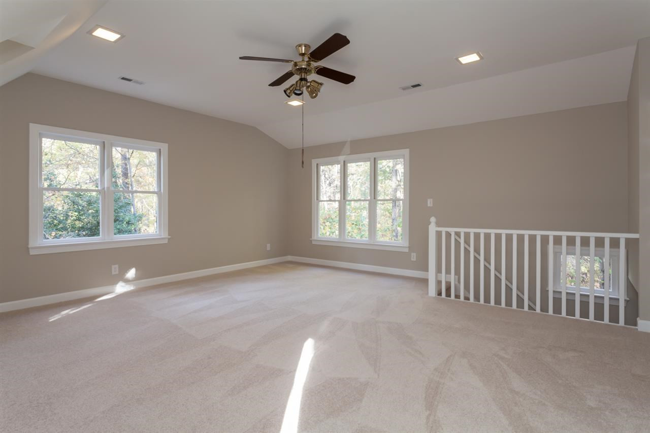 5516 North Hawthorne Park Raleigh, NC 27613 - Photo 19 of 25 Huge 2nd floor bonus with plenty of natural light Bonus Room
