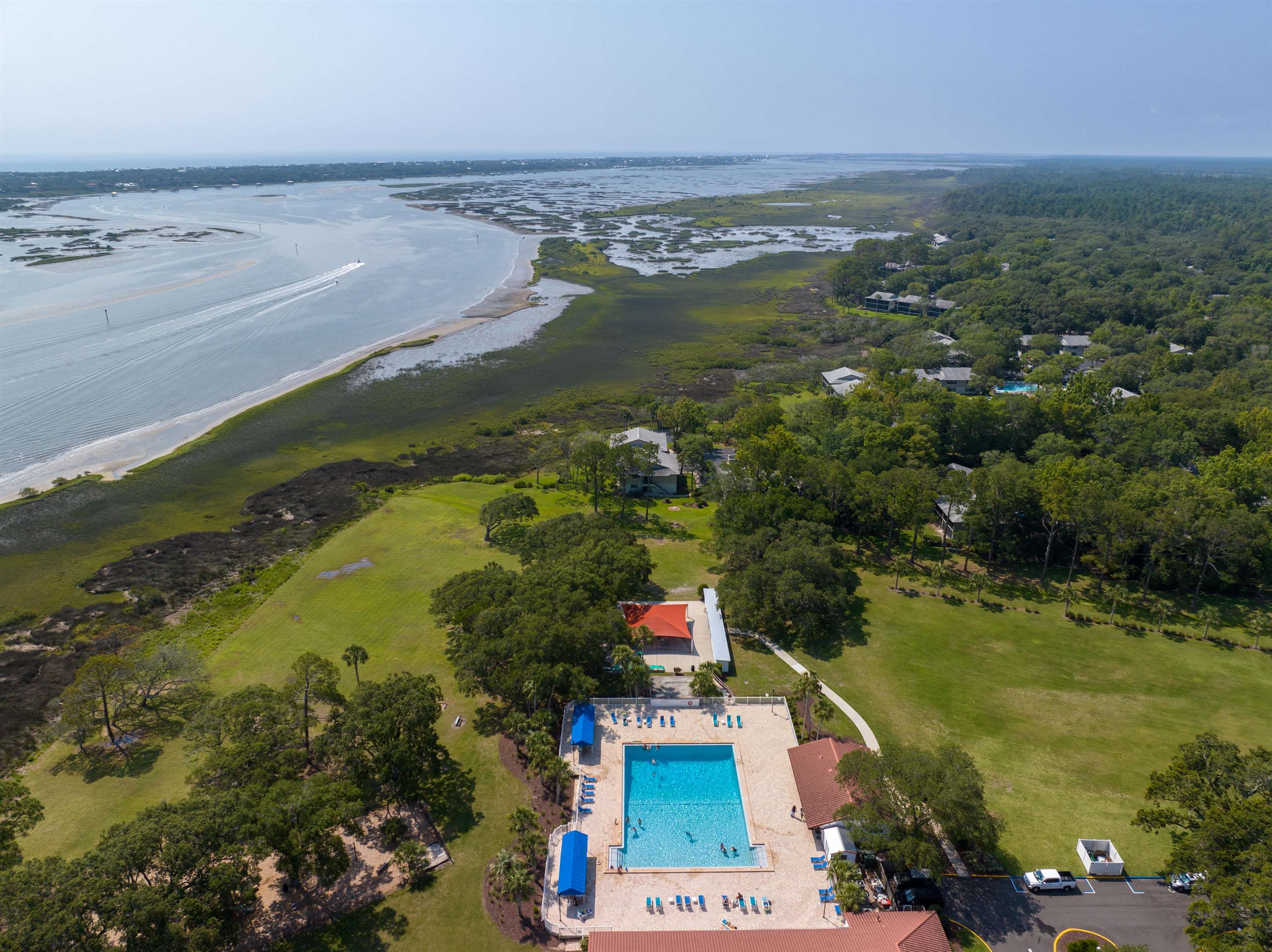 258 Costado Street St. Augustine, FL 32086 - Photo 28 of 39 a view of an ocean and city