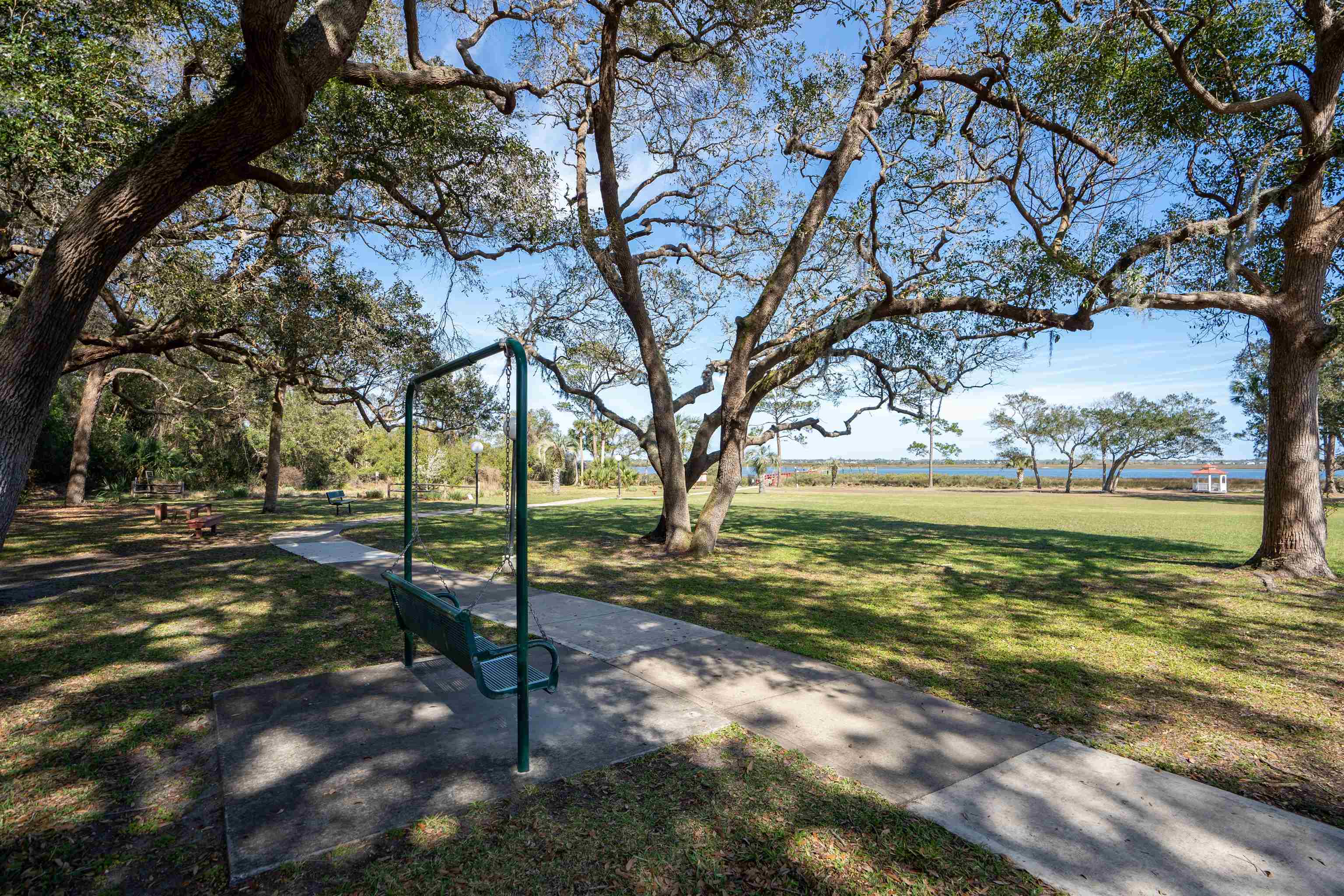258 Costado Street St. Augustine, FL 32086 - Photo 33 of 39 a view of a trees with a yard