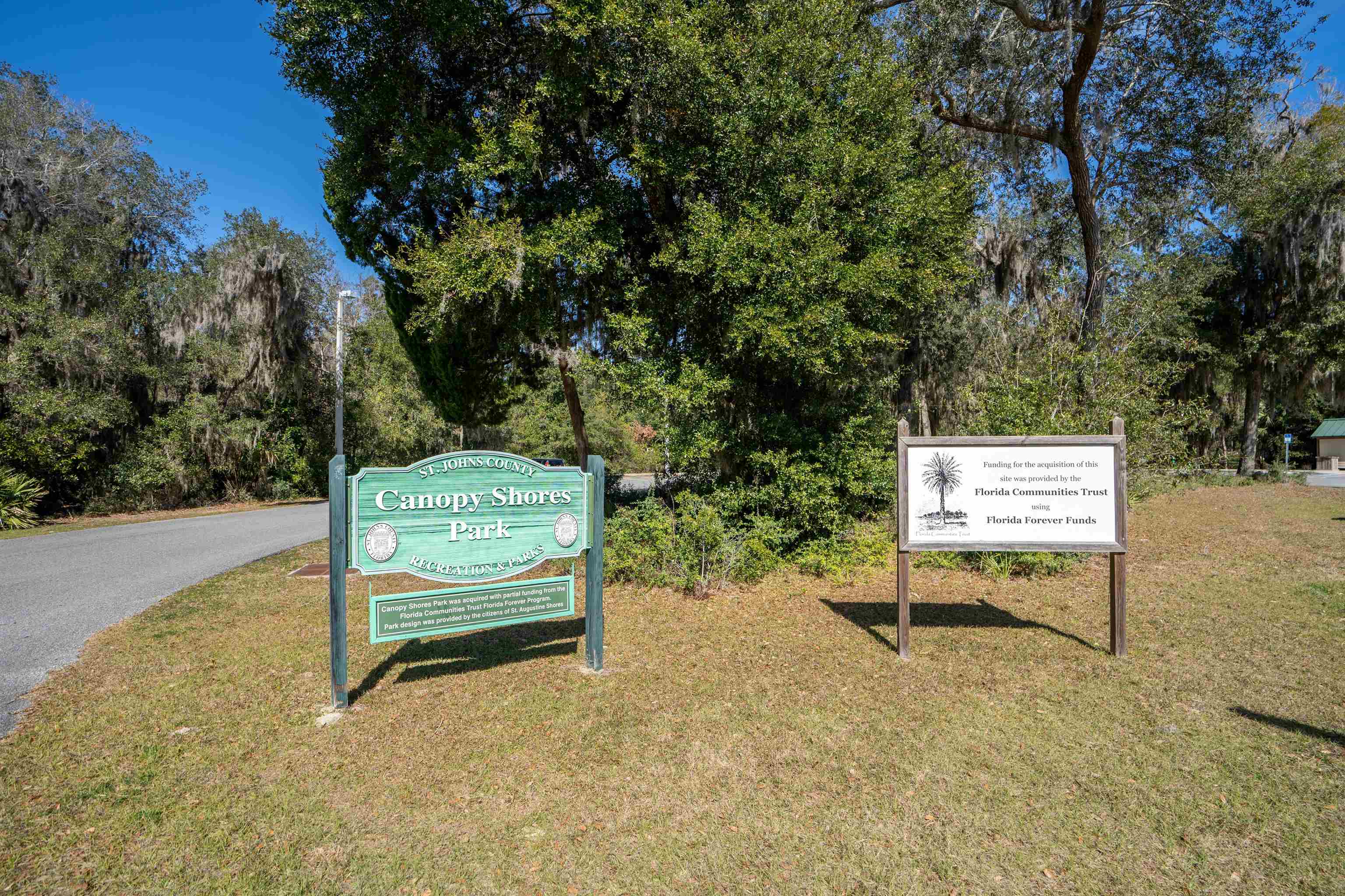 258 Costado Street St. Augustine, FL 32086 - Photo 39 of 39 a view of a bench in a park