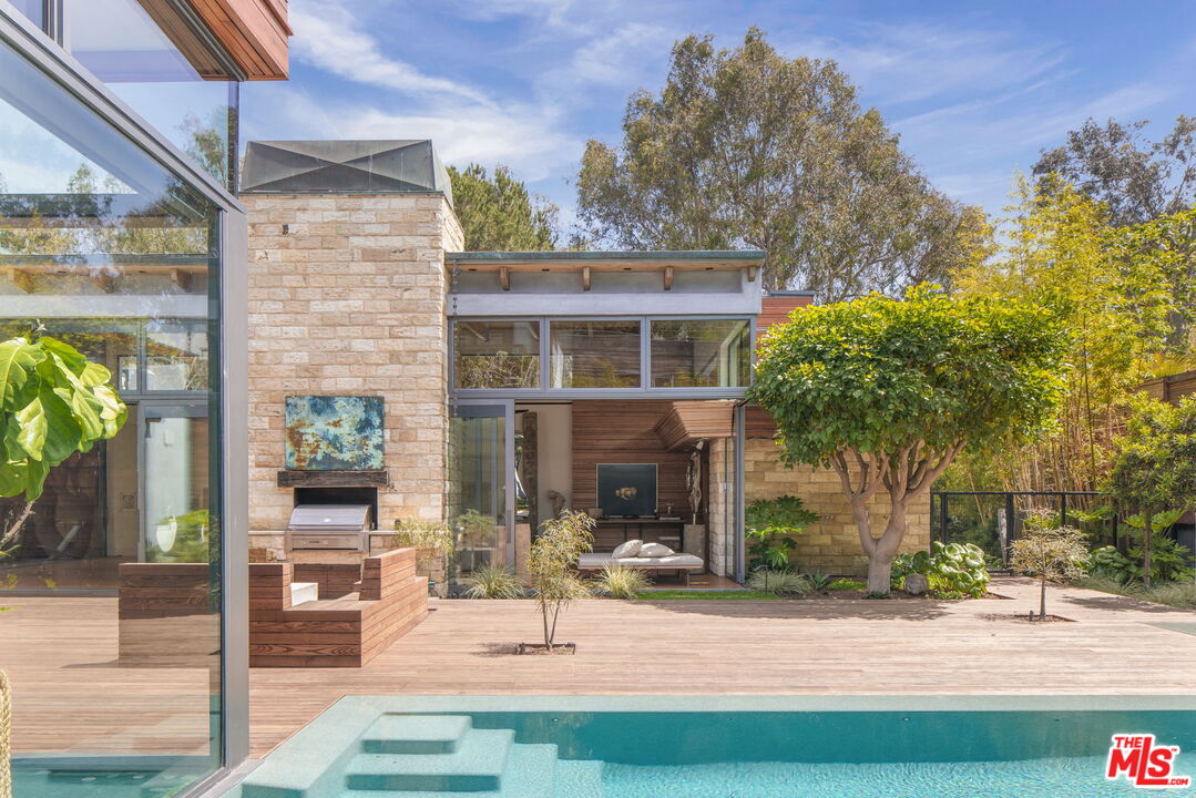 345 West Channel Road Santa Monica, CA 90402 - Photo 3 of 35 a view of outdoor space yard and porch