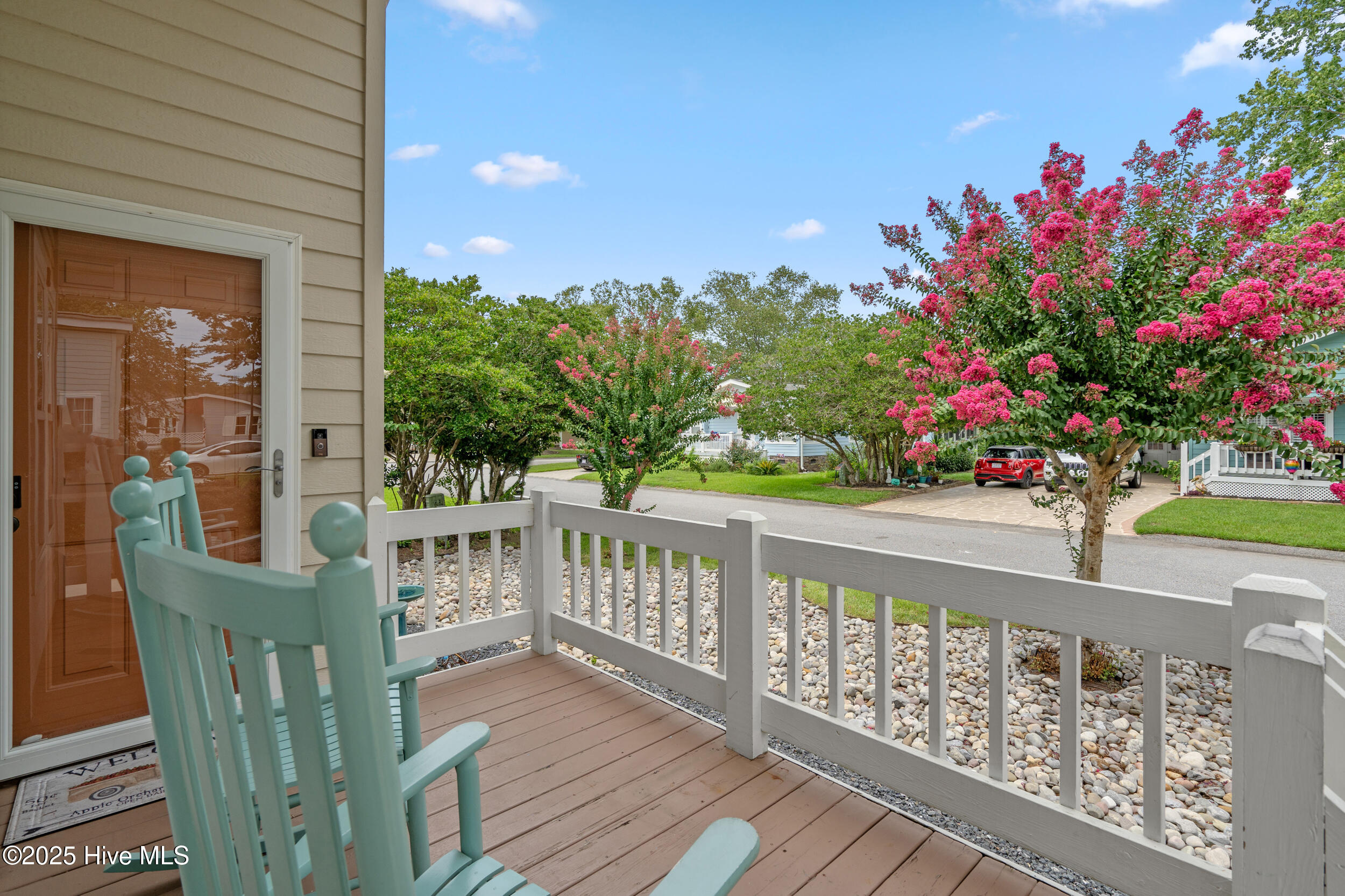 396 Deer Path Calabash, NC 28467 - Photo 2 of 33 The front porch is an extension of living space that blends indoor and outdoor living. This versatile outdoor area provides a multitude of benefits, turning it into a cherished feature of the home.