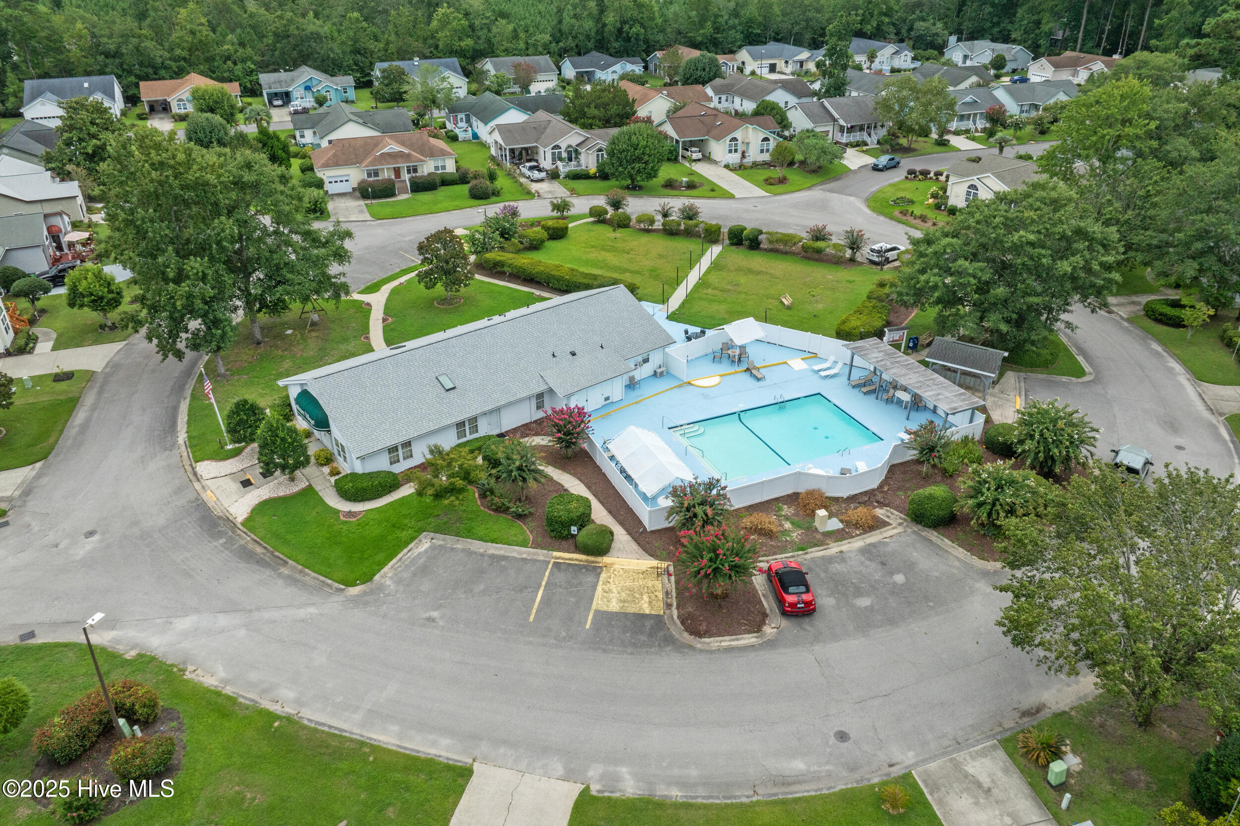 396 Deer Path Calabash, NC 28467 - Photo 27 of 33 Saltaire Village has an outdoor swimming pool, a community clubhouse available to all residents for private functions, and a secure boat and RV storage lot.