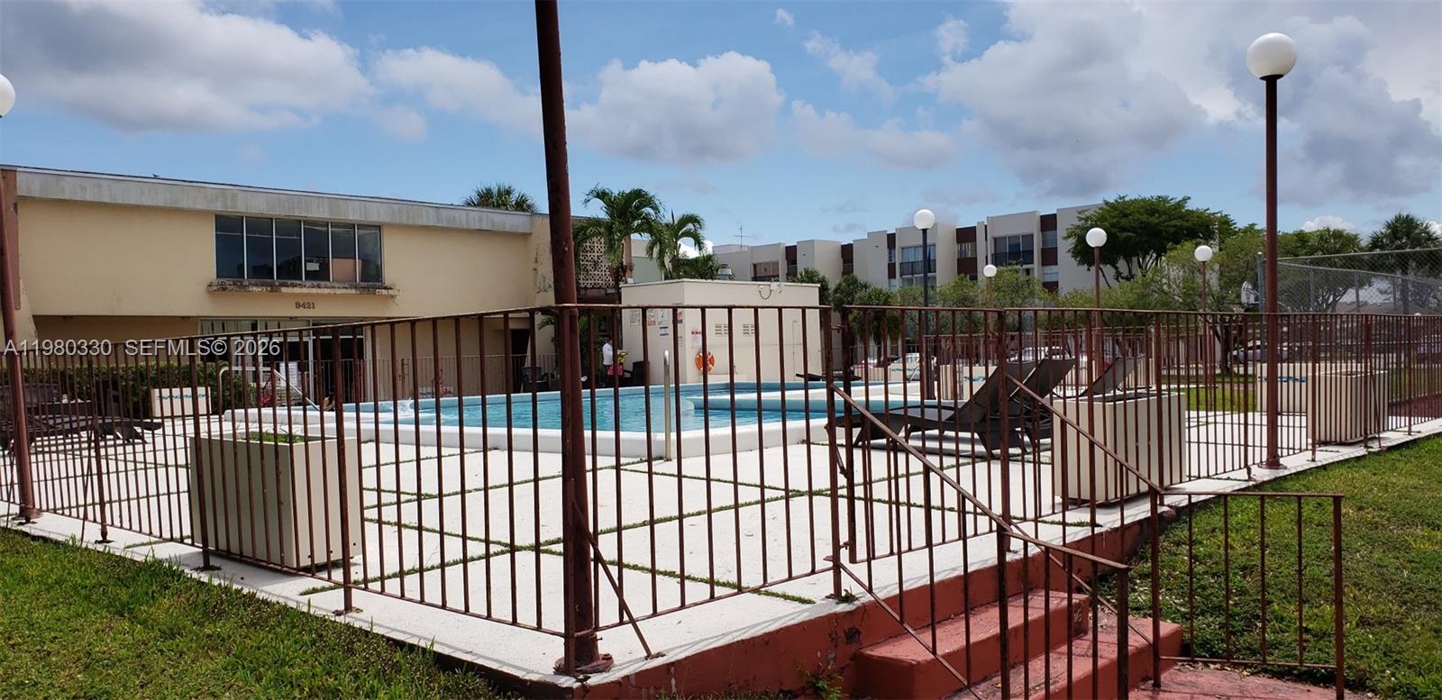 9441 Southwest 4th Street, Unit 302 Miami, FL 33174 - Photo 17 of 24 a view of balcony