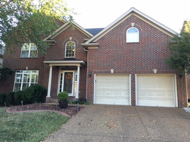 1441 Governors Ridge Franklin, TN 37064 - Photo 1 of 23 All Brick House located on a private cul-de-sac street and on a Golf Course!