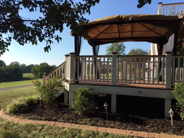 1441 Governors Ridge Franklin, TN 37064 - Photo 5 of 23 Side view of deck and golf course!