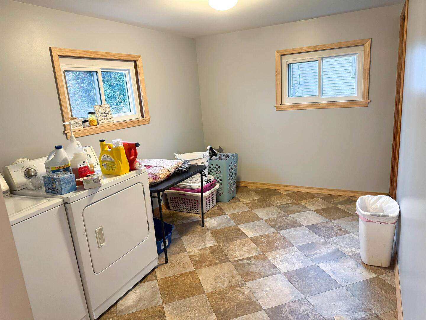 300 Williford Road Jonesboro, IL 62952 - Photo 33 of 34 Laundry room featuring plenty of natural light, wa