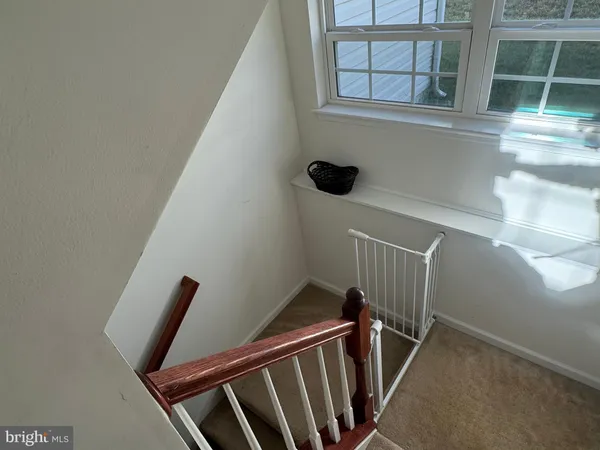 a view of an entryway