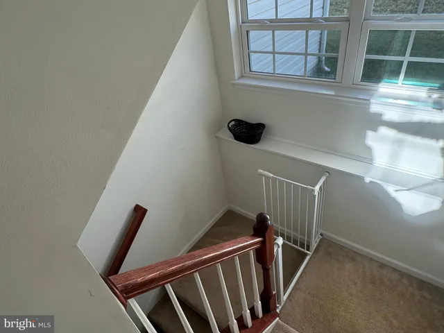 a view of an entryway