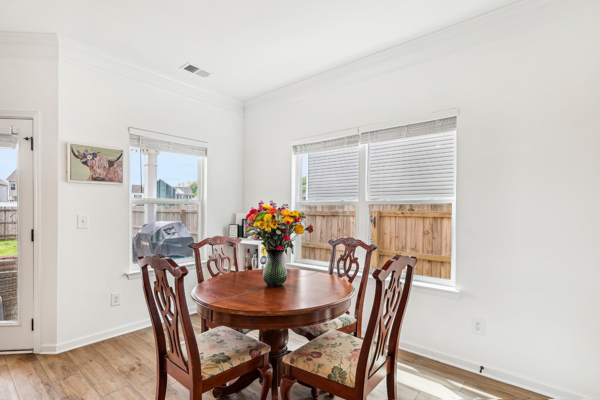 211 Hanson Lane Columbia, TN 38401 - Photo 8 of 35 a view of a dining room with furniture and wooden floor
