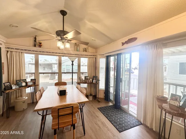 a view of a living room