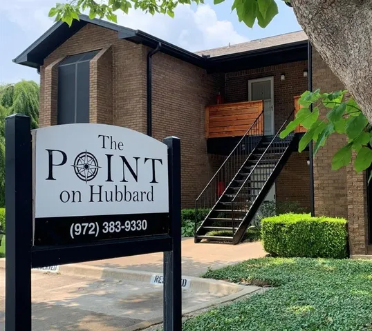 a sign on the side of a building