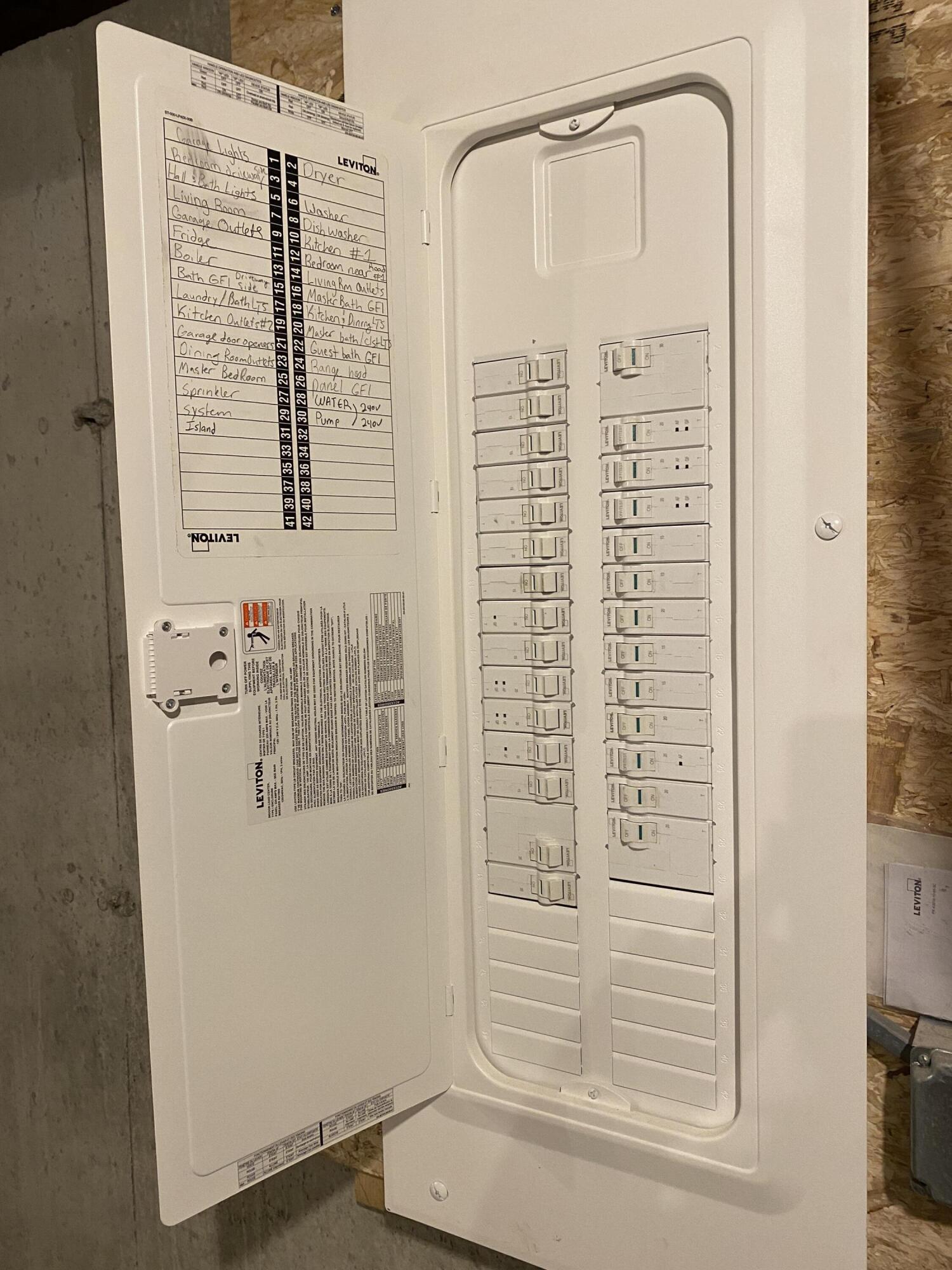 126 Libby Road, Unit LOT 3 Newfield, ME 04095 - Photo 41 of 43 Circuit Breaker Box