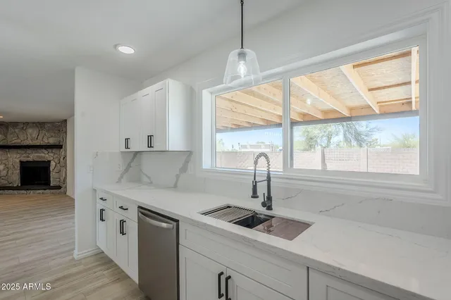 a view of a swimming pool with a terrace