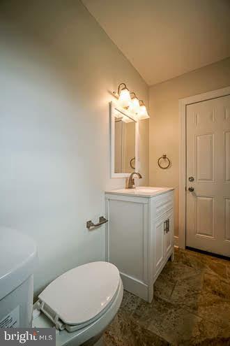 503 South Providence Road Wallingford, PA 19086 - Photo 14 of 28 Half Bathroom off Kitchen Area