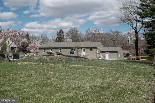 503 South Providence Road Wallingford, PA 19086 - Photo 23 of 28 Massive Fenced In Rear Yard