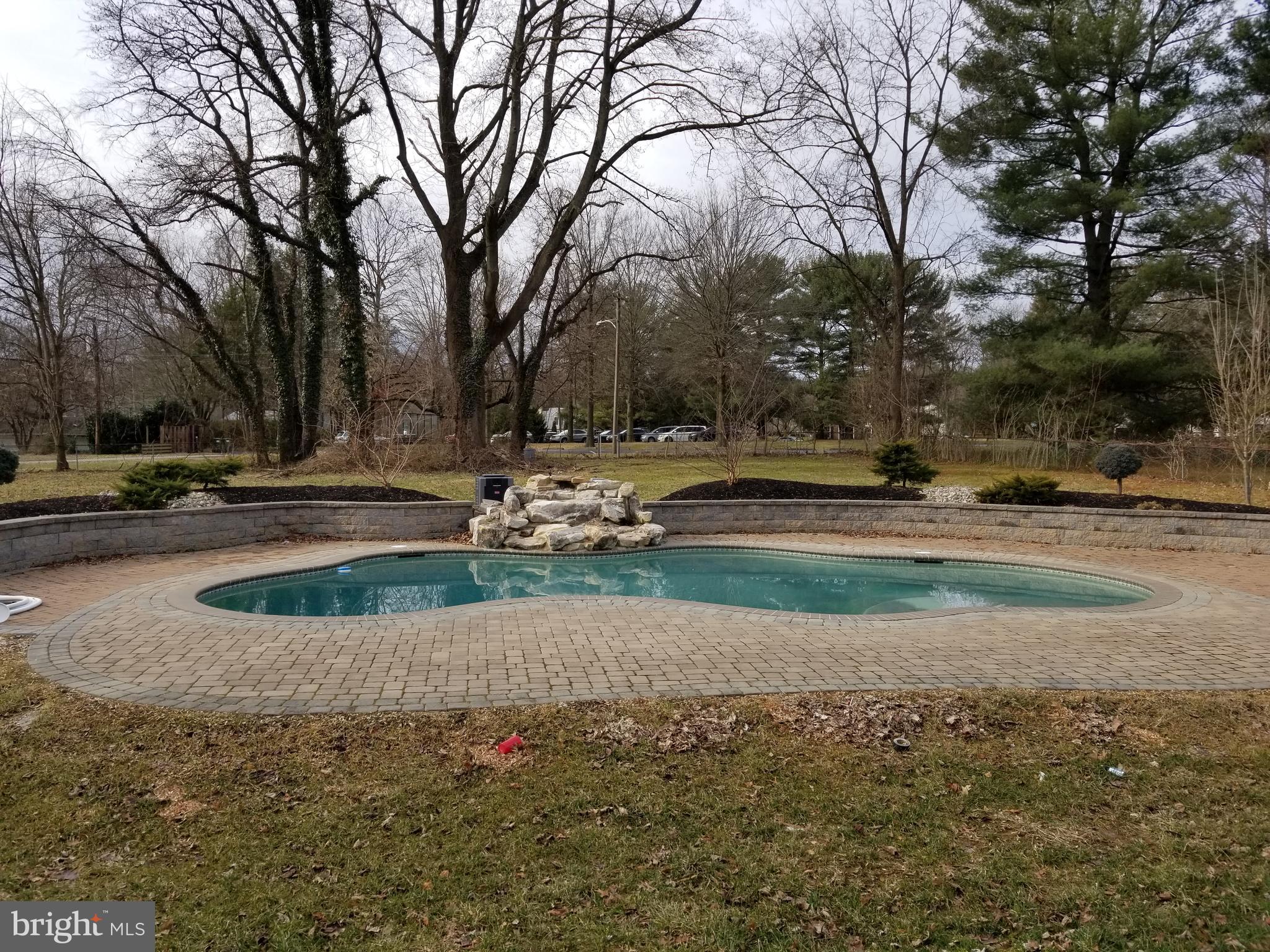 503 South Providence Road Wallingford, PA 19086 - Photo 26 of 28 Heated In Ground Pool
