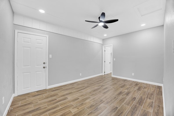 3934 Alice Street Houston, TX 77021 - Photo 11 of 16 Secondary bedroom first floor