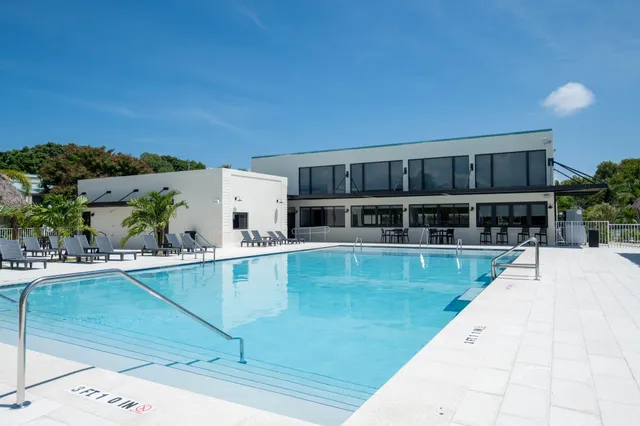 a view of a house with a swimming pool