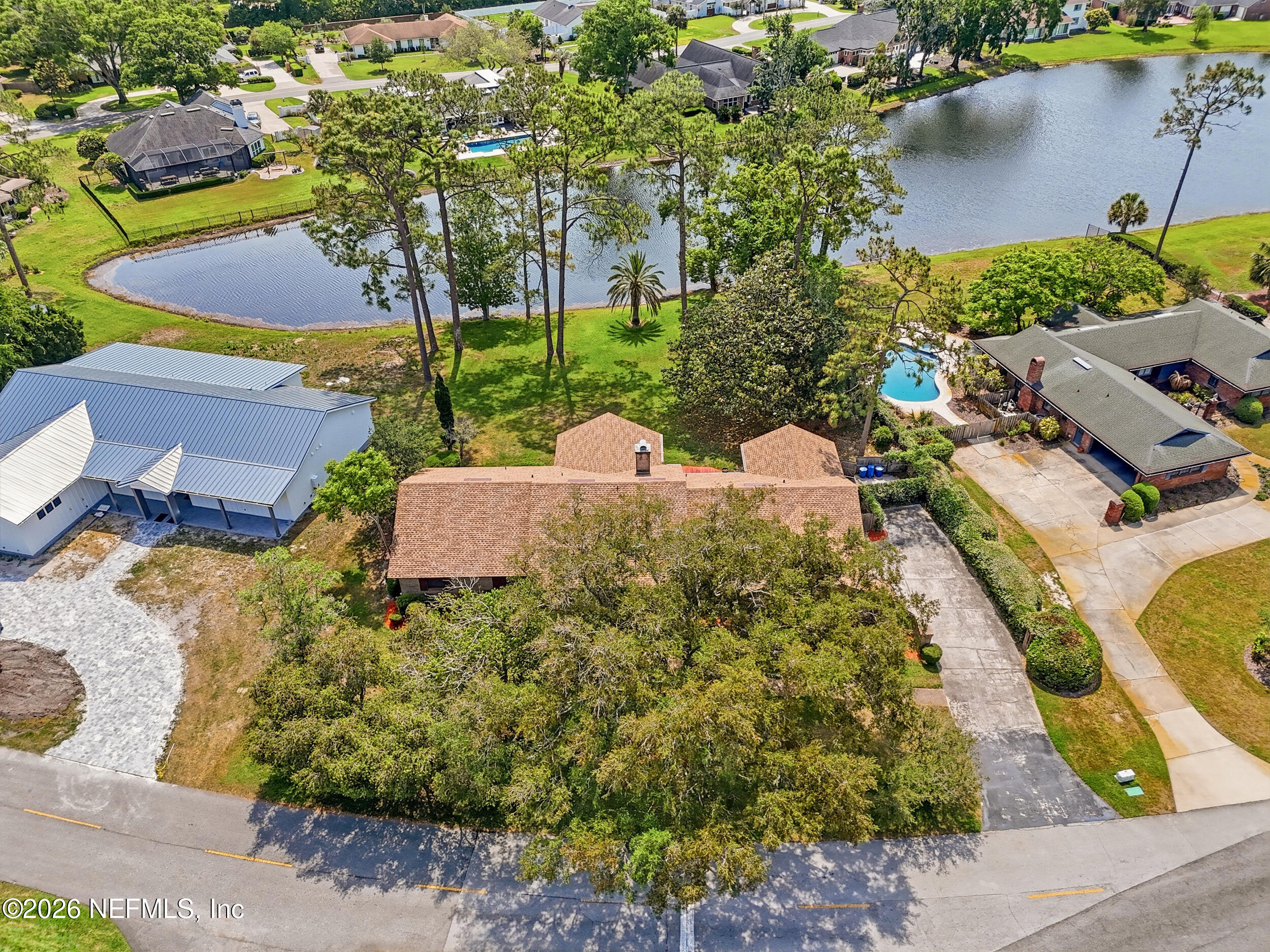 10702 Crosswicks Road Jacksonville, FL 32256 - Photo 47 of 82 Aerial View