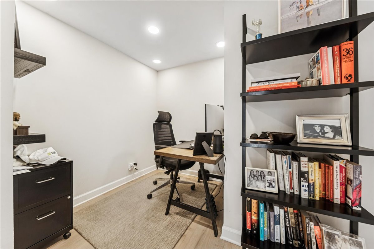111 East Chestnut Street, Unit 22K Chicago, IL 60611 - Photo 12 of 20 a view of a workspace with furniture