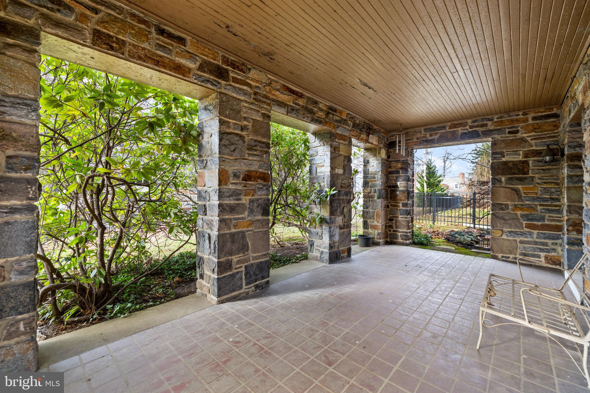 6 East Highfield Road Baltimore, MD 21218 - Photo 62 of 76 Covered Porch