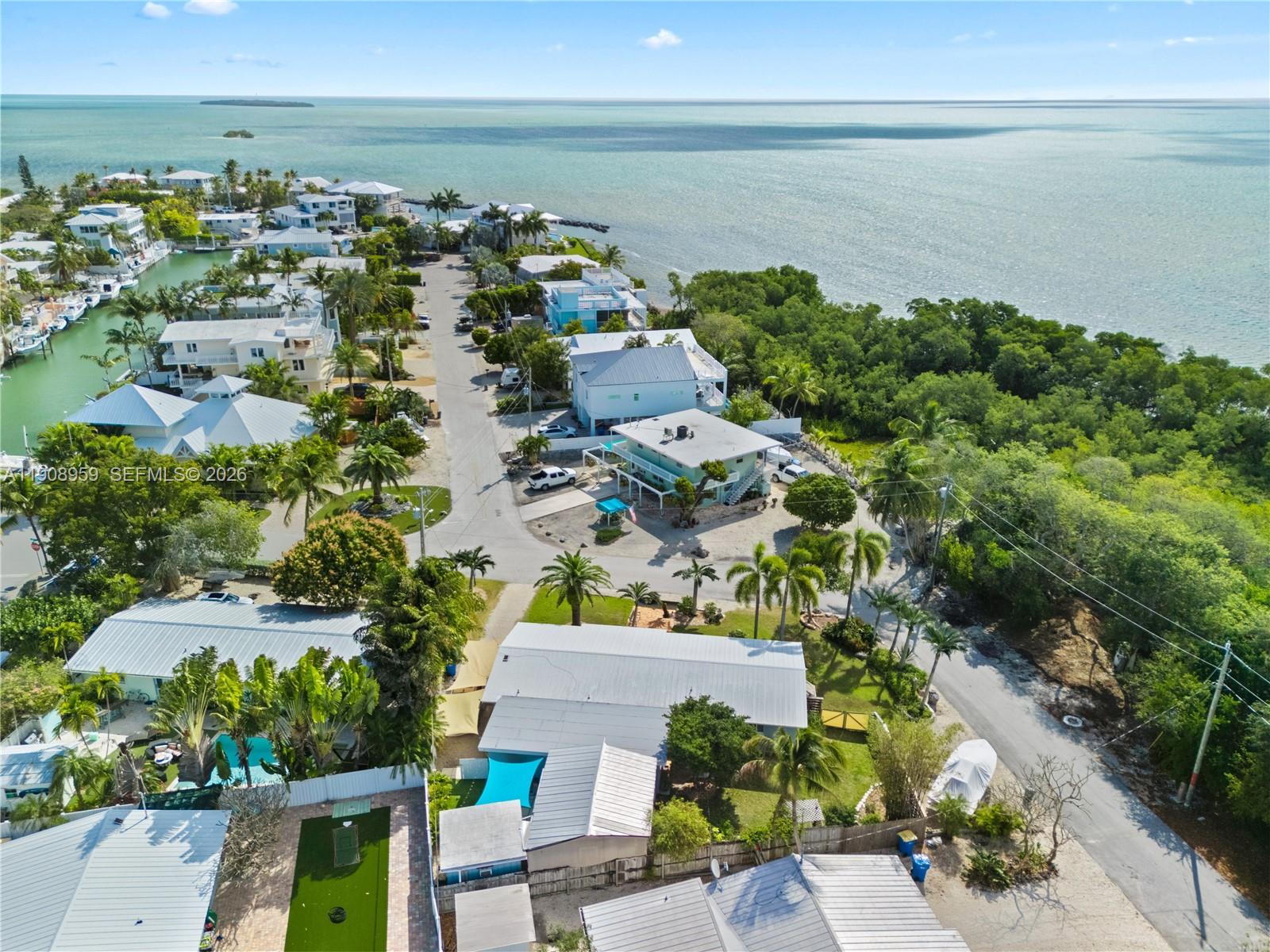 160 Ridge Street Tavernier, FL 33070 - Photo 21 of 24 a view of a city and ocean view