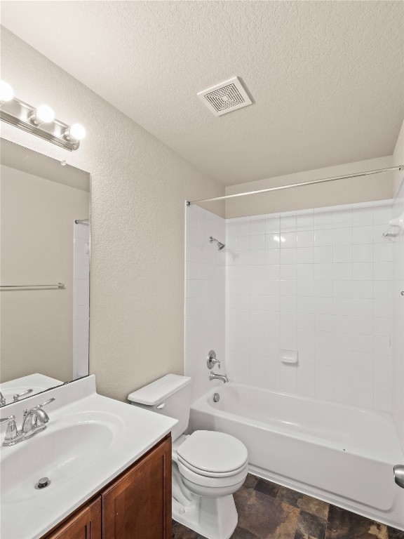 102 Wisteria Way San Marcos, TX 78666 - Photo 16 of 29 a bathroom with a sink a toilet and shower