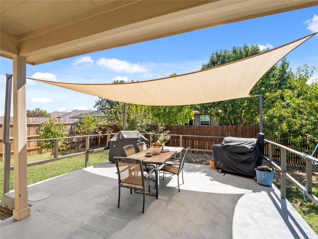 102 Wisteria Way San Marcos, TX 78666 - Photo 26 of 29 a view of an outdoor sitting area