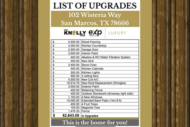 a kitchen that has a lot of cabinets in it and appliances