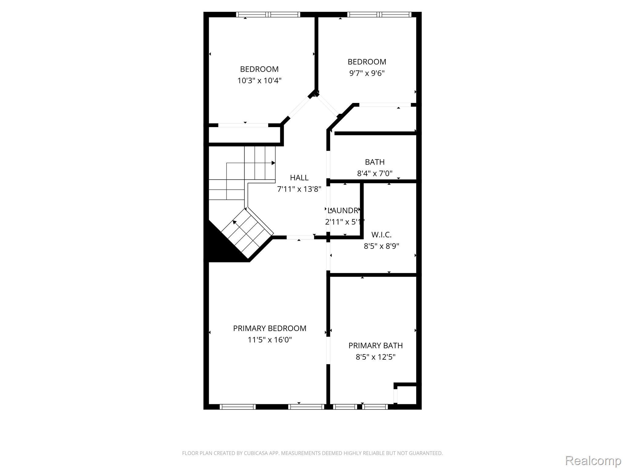 2963 Aughton Road Ann Arbor, MI 48105 - Photo 46 of 46 3rd_floor_2963_aughton_road_ann_arbor_with_dim.jpg
