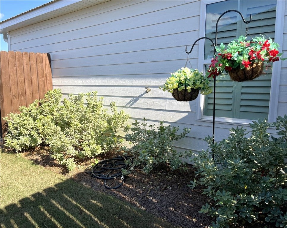 386 Bush Creek Road Opelika, AL 36804 - Photo 25 of 30 Extra fenced in side yard with enhanced landscaping