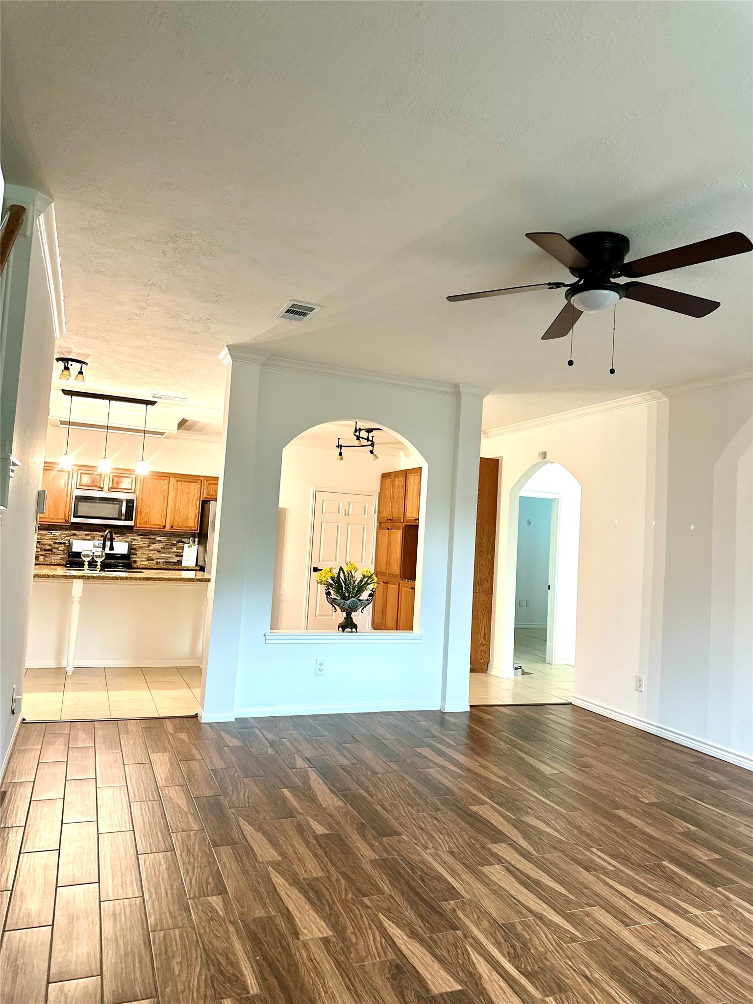 24914 Aughton Court Spring, TX 77389 - Photo 6 of 27 Open-concept family room