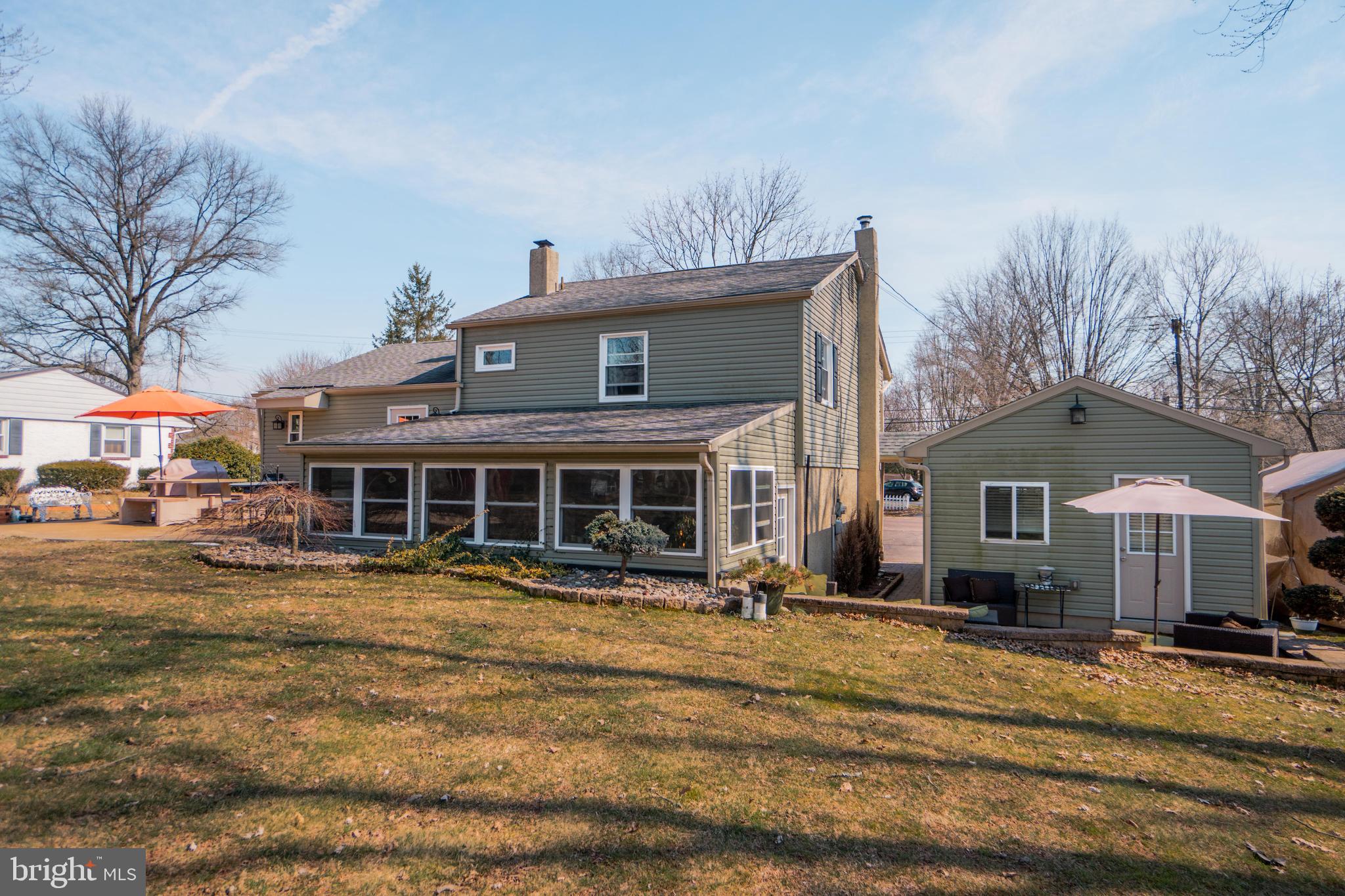 334 Schoolhouse Road Pottstown, PA 19465 - Photo 3 of 40 Exterior back with shed