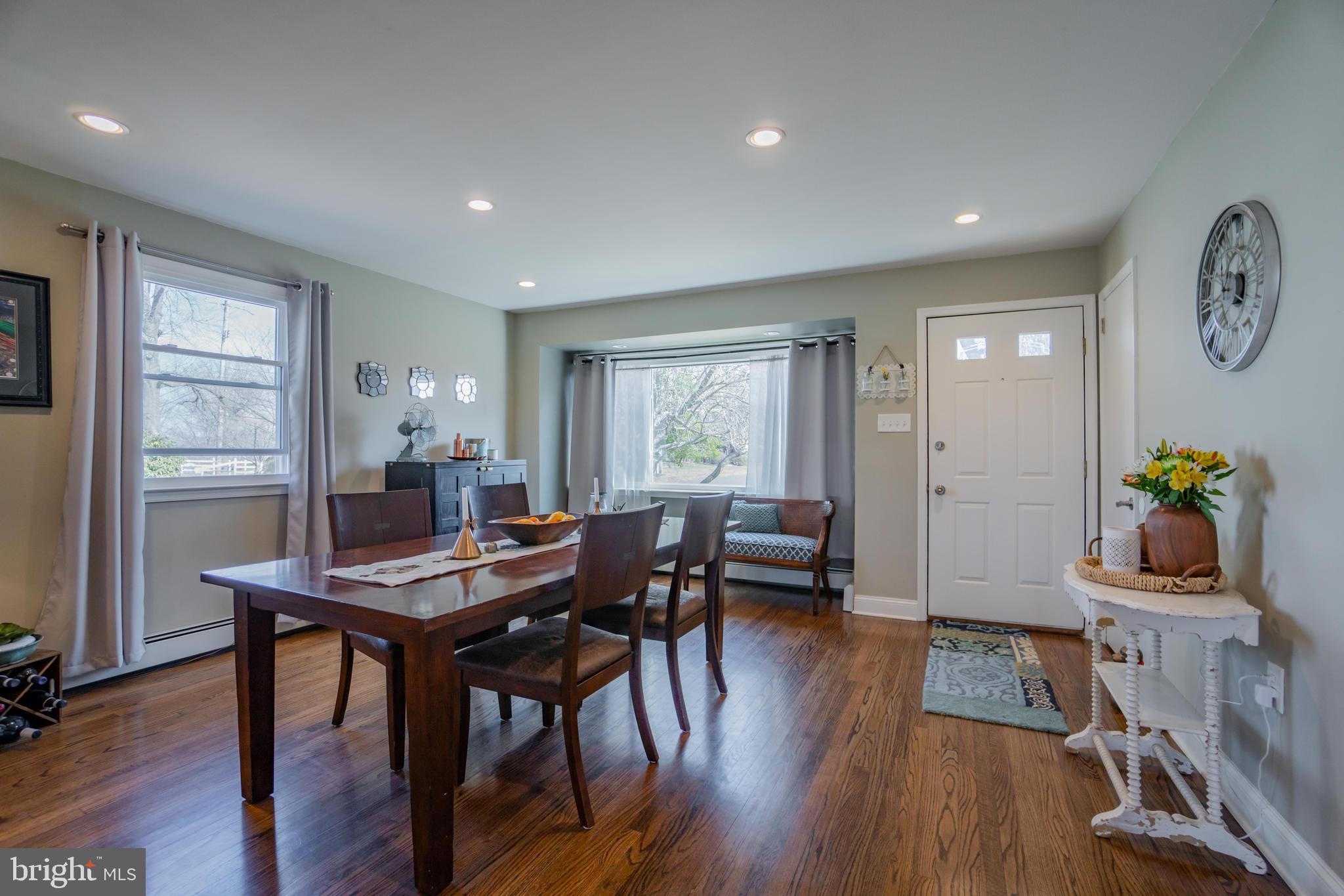 334 Schoolhouse Road Pottstown, PA 19465 - Photo 7 of 40 Dining Room with Hardwood Floors