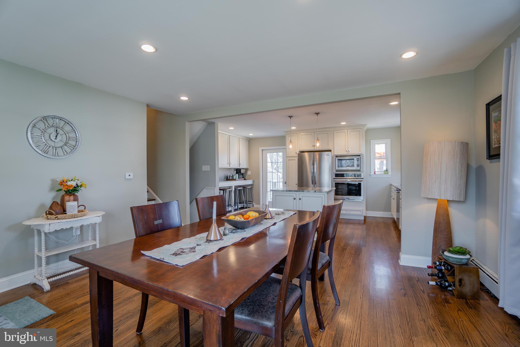 334 Schoolhouse Road Pottstown, PA 19465 - Photo 9 of 40 Open Dining Room to Kitchen