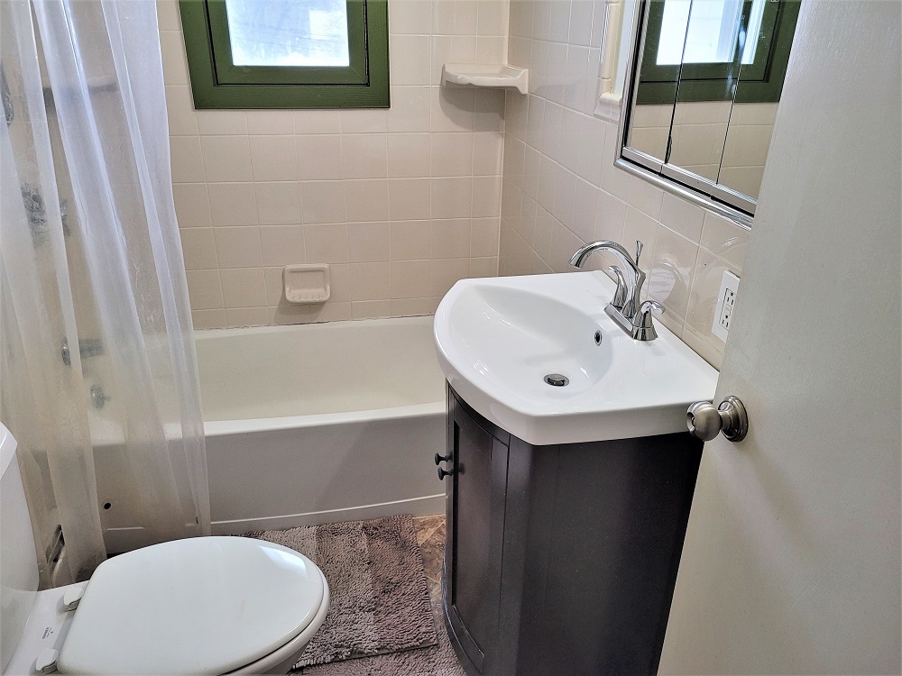 1002 Chestnut Avenue Dixon, IL 61021 - Photo 19 of 30 a bathroom with a sink a toilet and shower