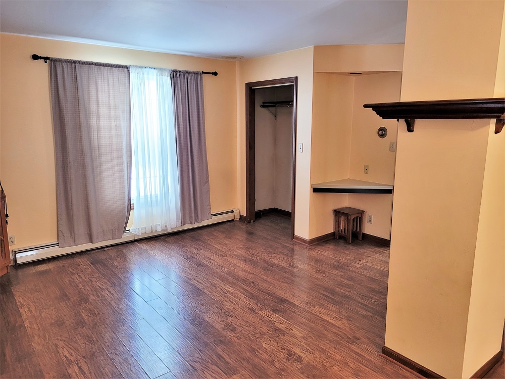 1002 Chestnut Avenue Dixon, IL 61021 - Photo 6 of 30 an empty room with wooden floor and closet
