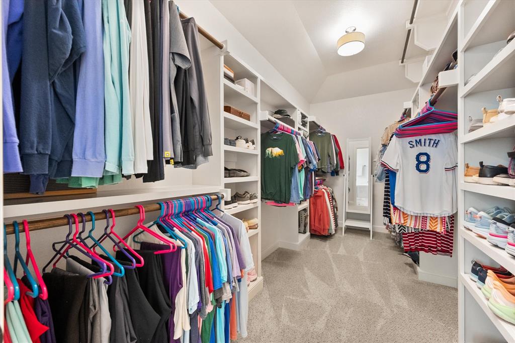 6425 Starlight Ranch Road Godley, TX 76044 - Photo 25 of 37 Large walk-in closet in the primary