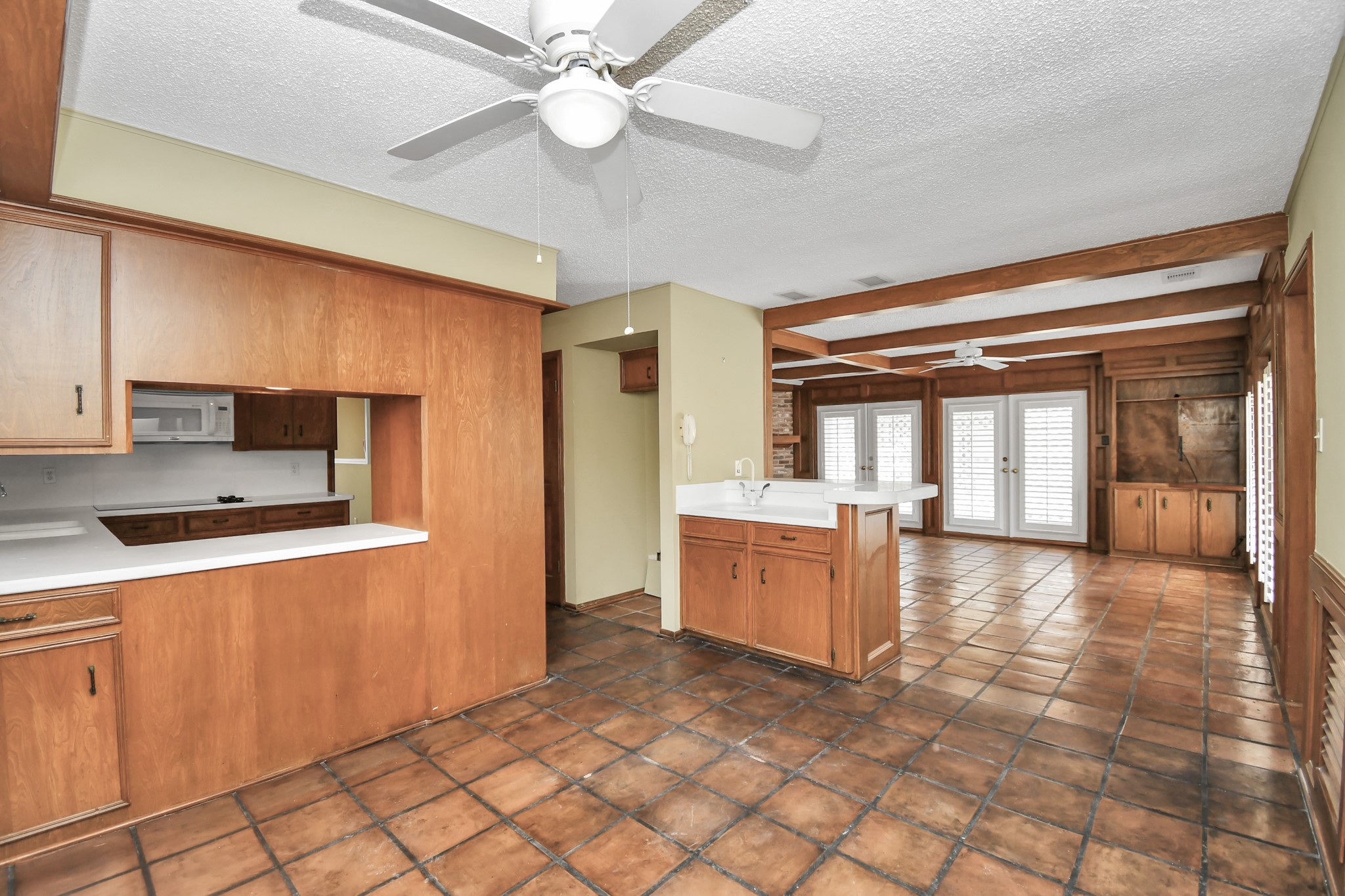 3114 Audubon Court Sugar Land, TX 77478 - Photo 11 of 29 a kitchen with stainless steel appliances granite countertop a refrigerator and a stove top oven