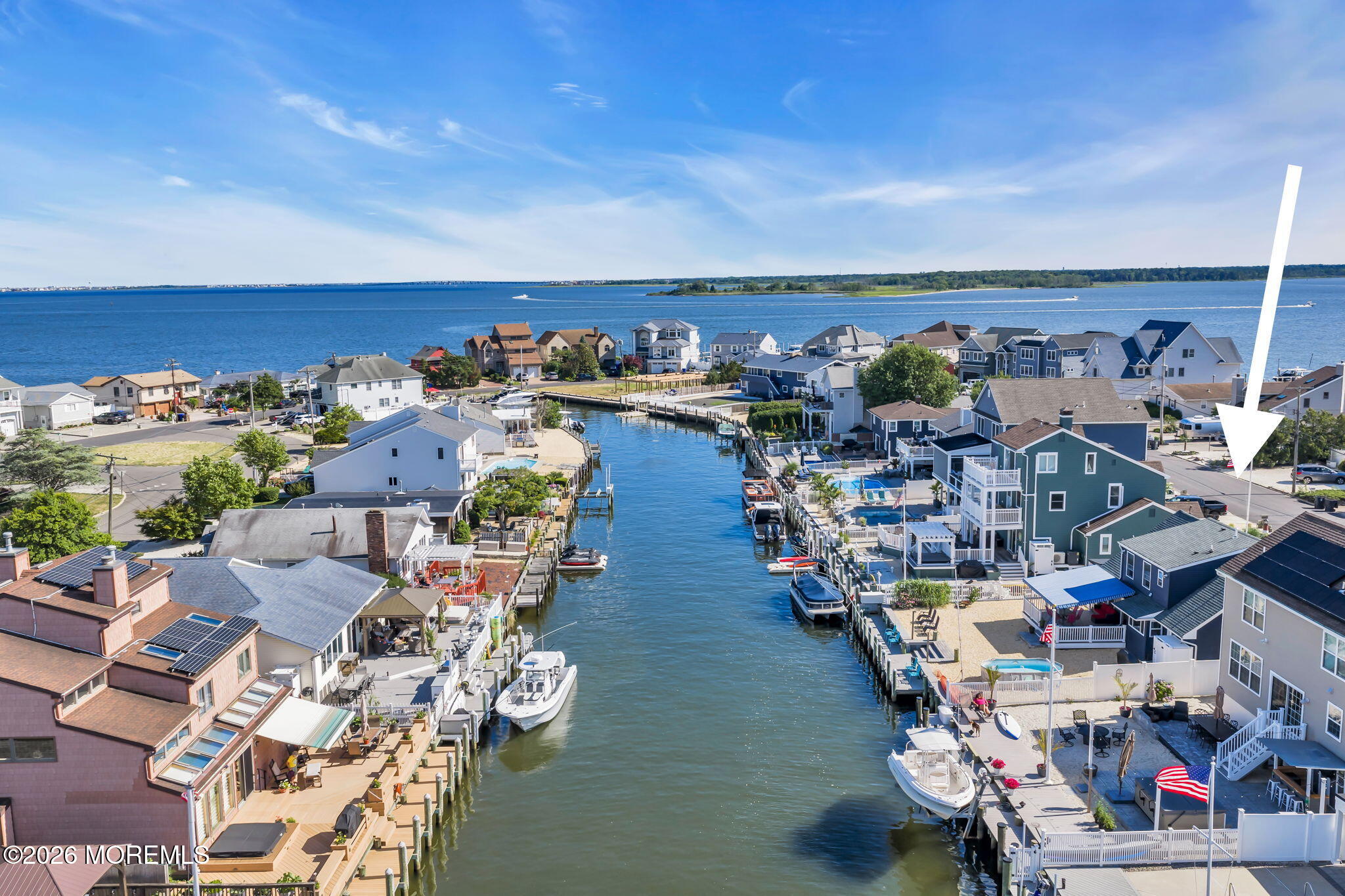 510 Bayview Drive Toms River, NJ 08753 - Photo 62 of 62 Aerial Perspective