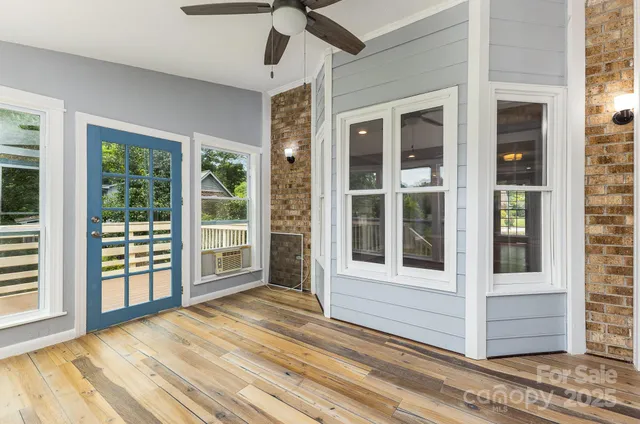 a view of a entrance door of the house