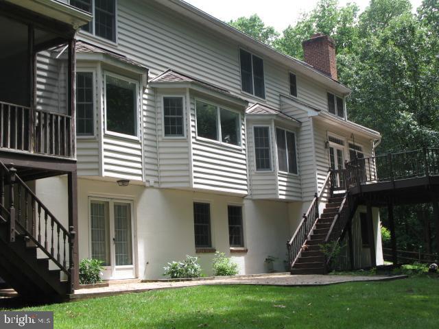 9719 Deep Smoke Columbia, MD 21046 - Photo 4 of 31 Total rear of house