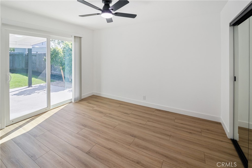 11452 Earlham Street Orange, CA 92869 - Photo 24 of 30 wooden floor in an empty room with a window