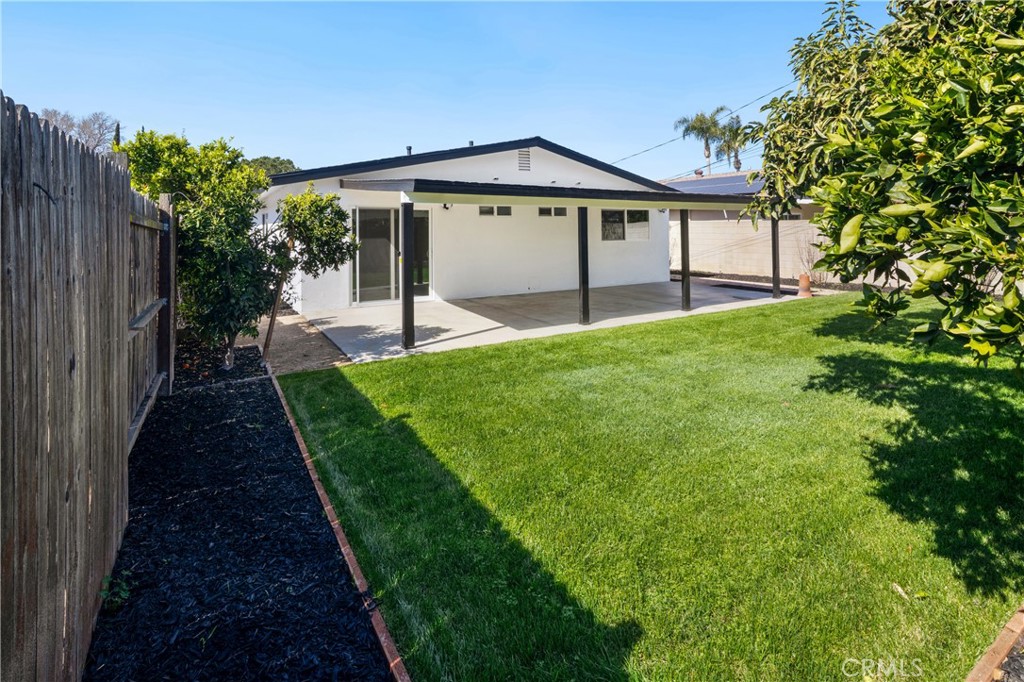 11452 Earlham Street Orange, CA 92869 - Photo 28 of 30 a view of a house with backyard and garden