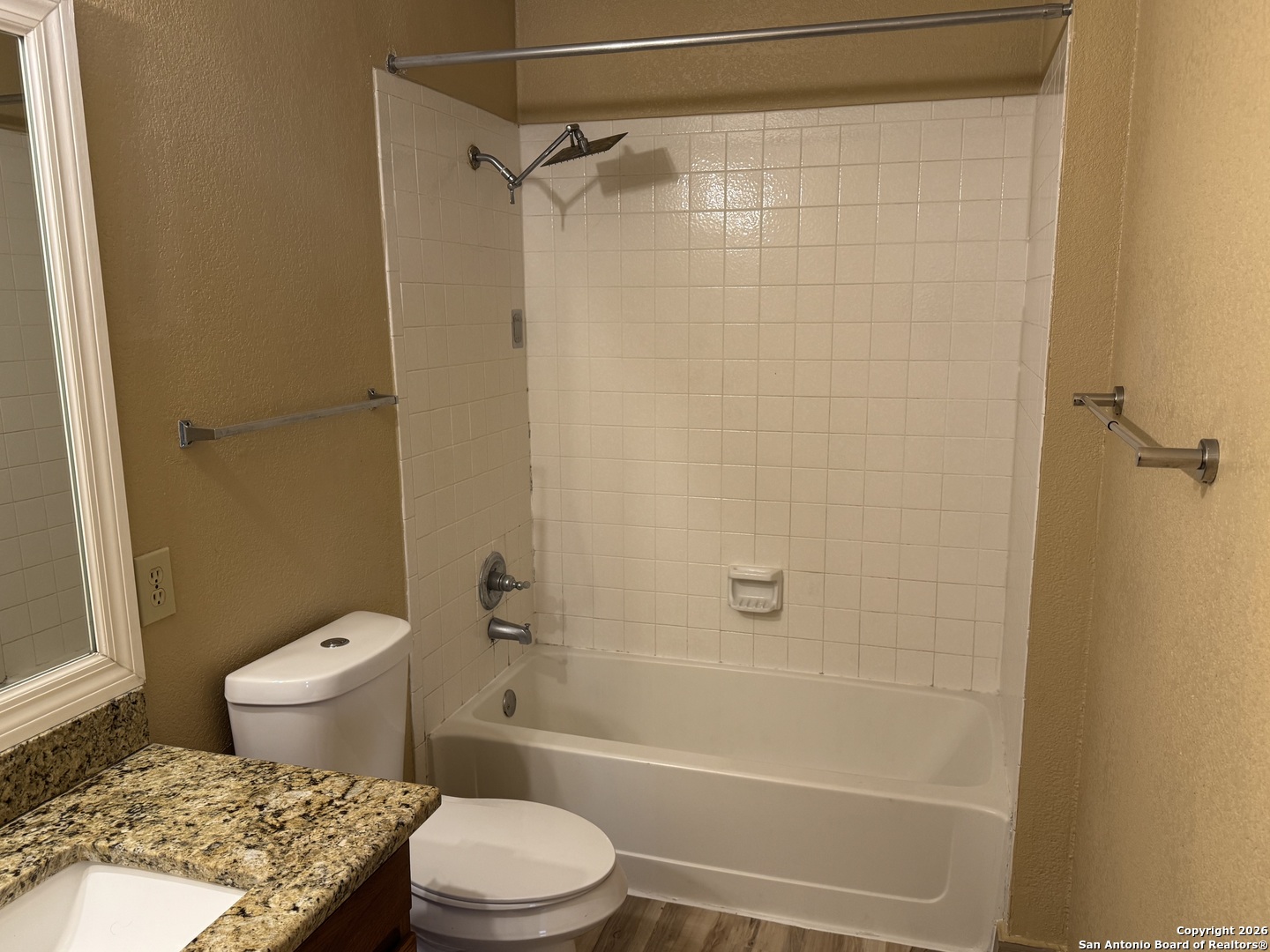 7315 Northallerton Converse, TX 78109 - Photo 13 of 22 a bathroom with a toilet and shower
