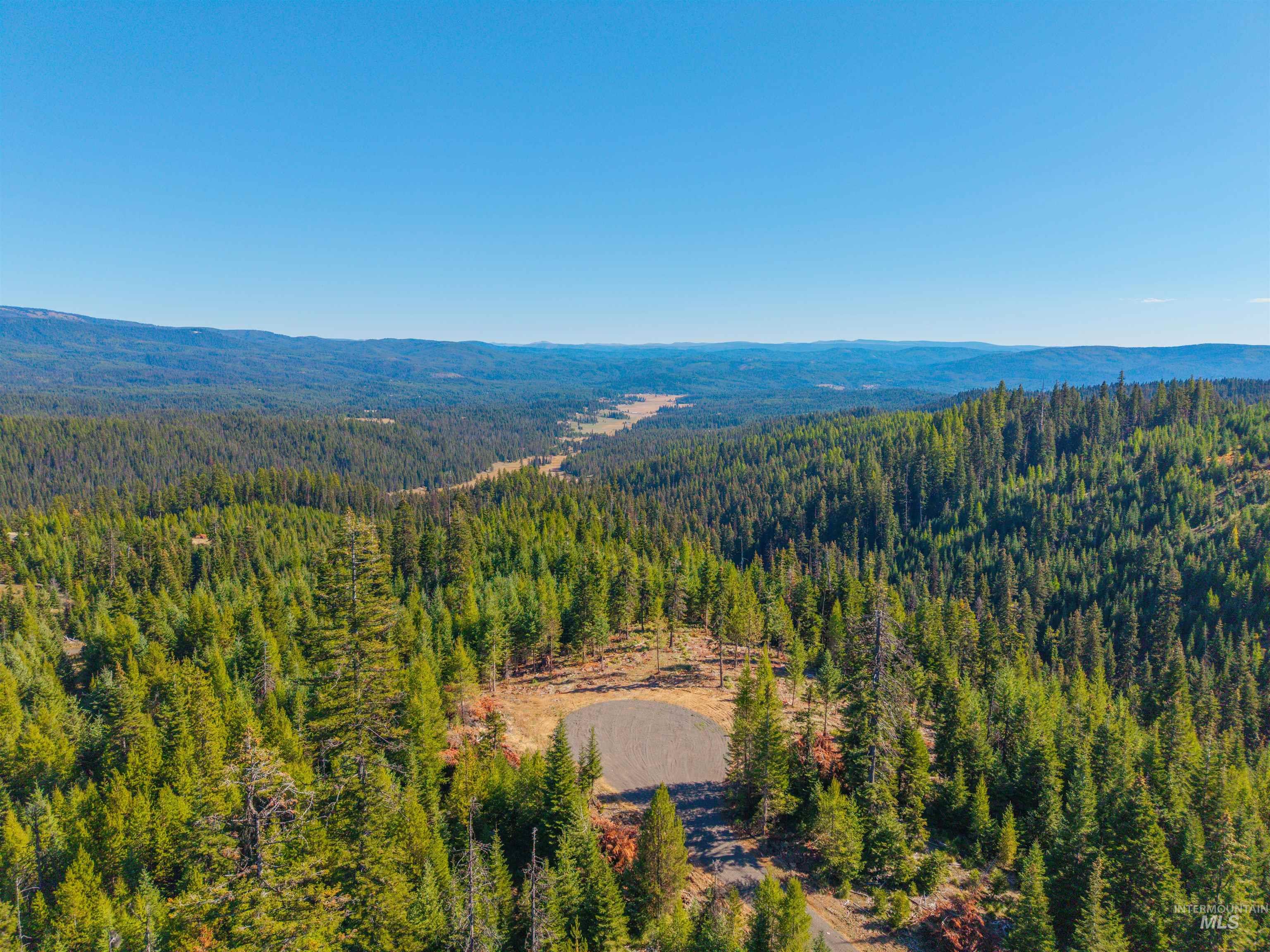 6 Tree Farm Trails Road Elk City, ID 83525 - Photo 13 of 13 Drone / aerial view of a heavily wooded area