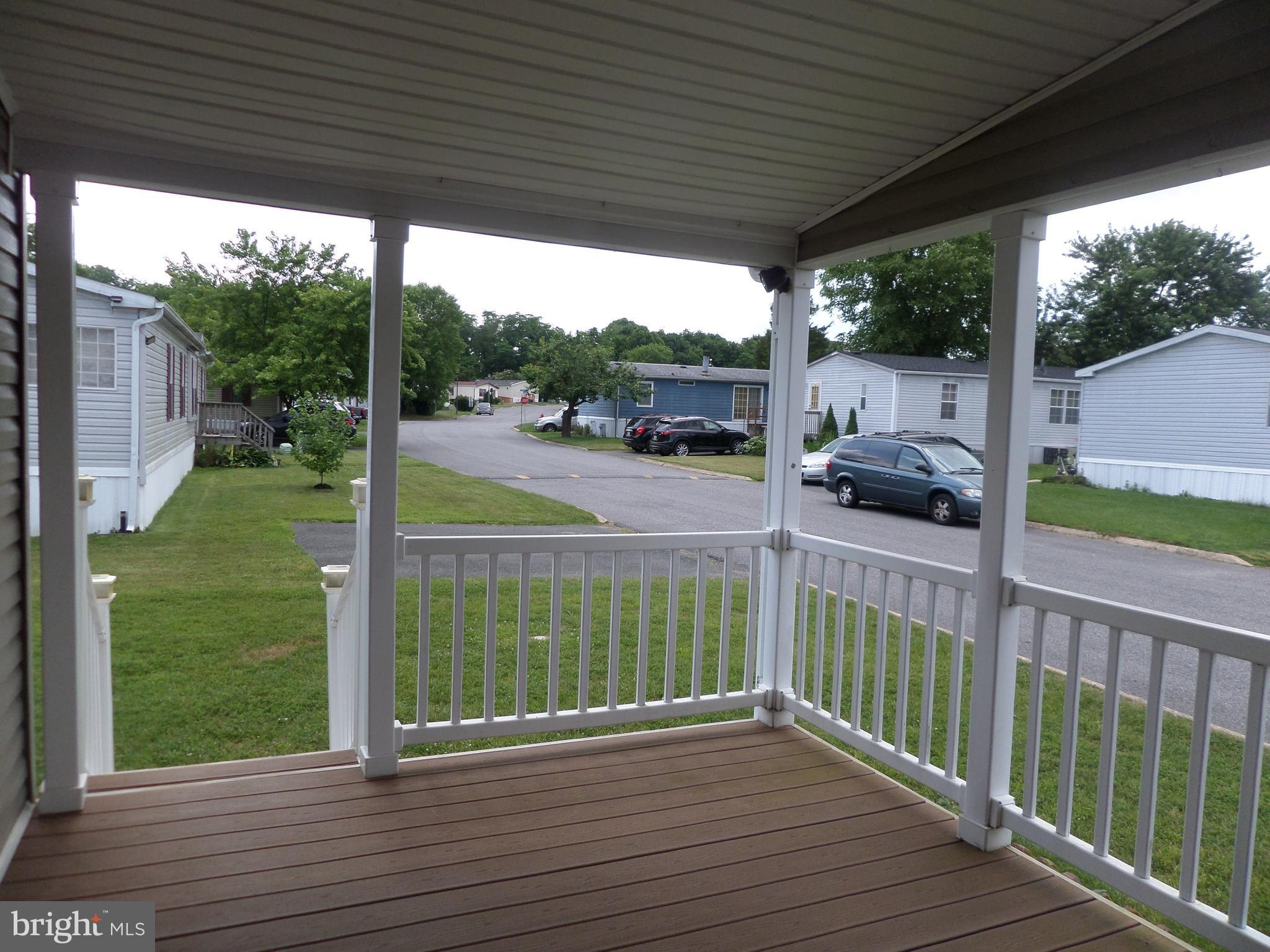 44 Valley Bottom Road Aberdeen, MD 21001 - Photo 2 of 28 Exterior (Rear) Easy-clean Deck