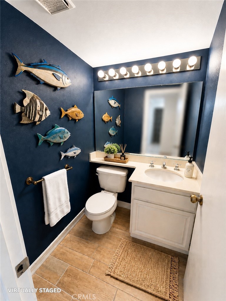 16121 Olivemill Road La Mirada, CA 90638 - Photo 15 of 18 Downstairs Powder Room